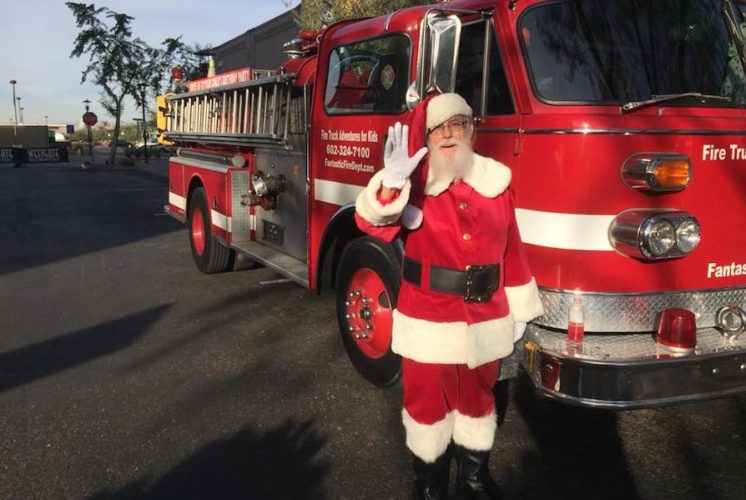 Santa Saturdays, Westgate Entertainment District