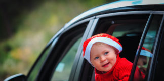 drive through, Christmas