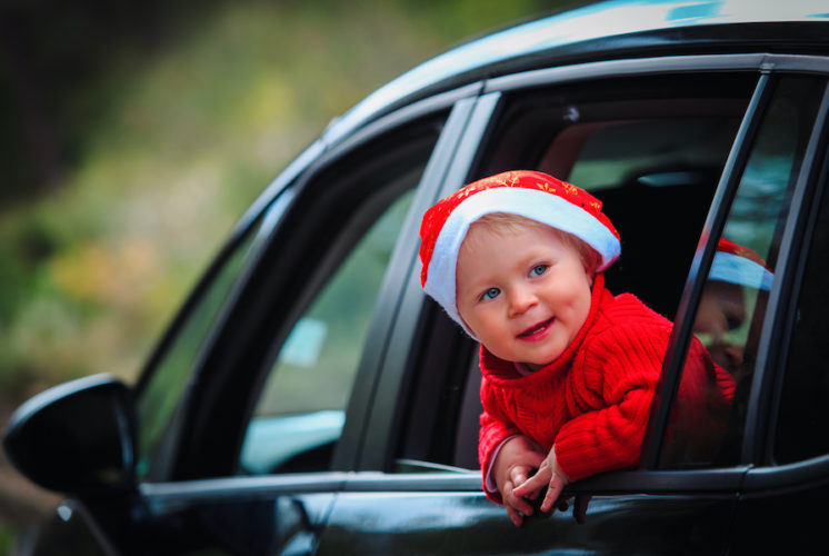 drive through, Christmas