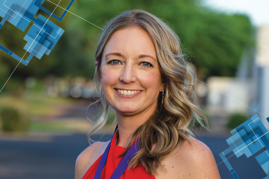 Sara Wyffels, Arizona Teacher of the Year