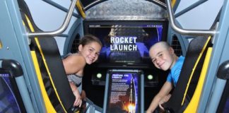 astronaut exhibit, Arizona Science Center