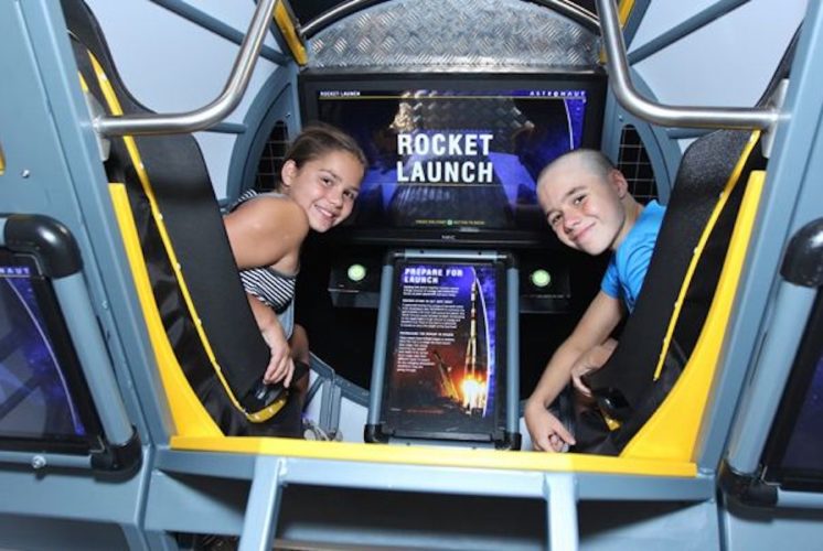 astronaut exhibit, Arizona Science Center