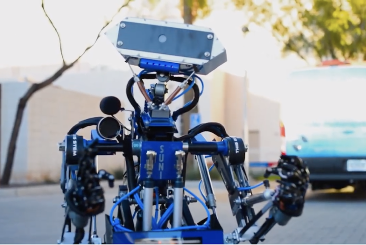 Connect2STEM, SUNI robot, University of Arizona Medical School Phoenix