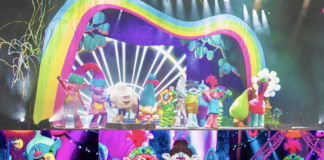 Trolls Live, Gila River Arena