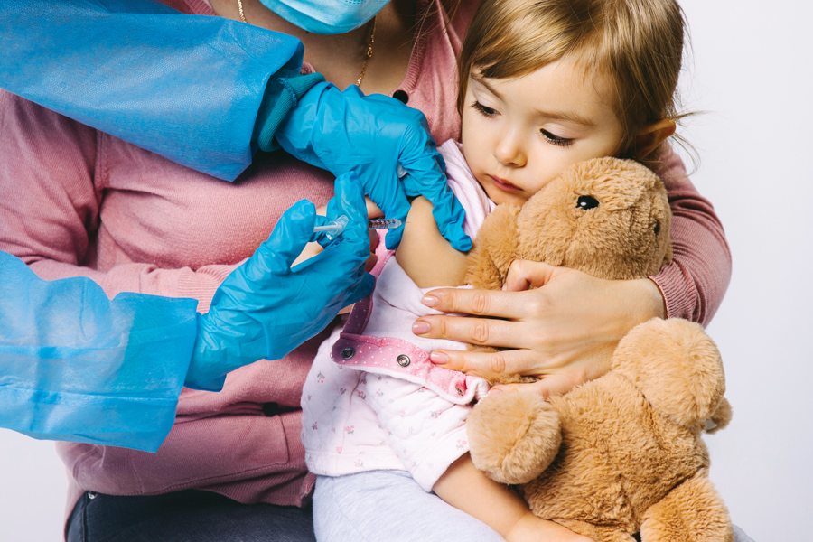 COVID-19 vaccine kid trial