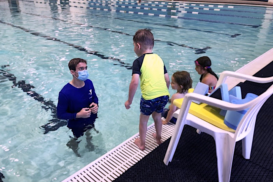 Valley of the Sun YMCA, free swim lessons