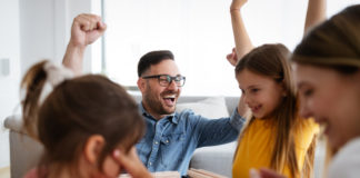 family game night, family traditions, family fun