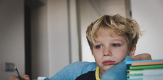 tired, after-school slump, daze, lack of energy