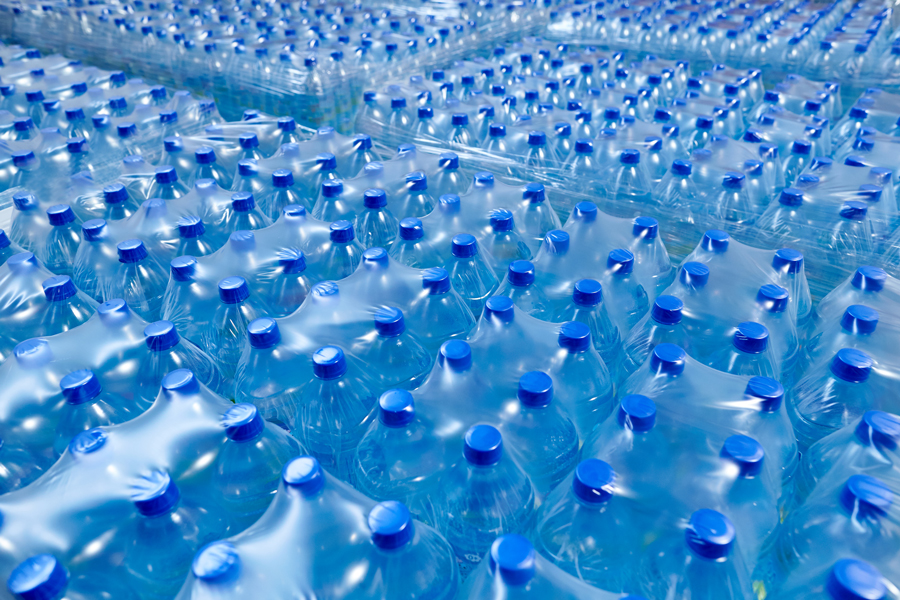 Women Unite's Maricopa County Bottled Water Drive