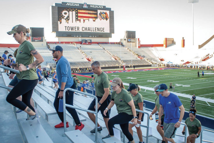 9/11 Memorial Tower Challenge | Raising Arizona Kids Magazine