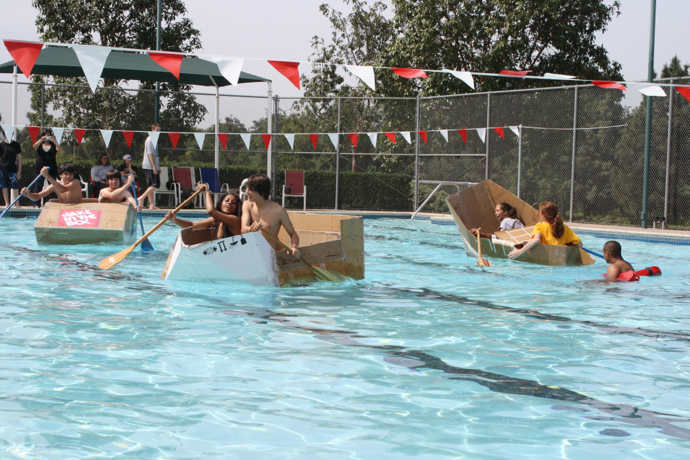 STEM proejct, float your boat