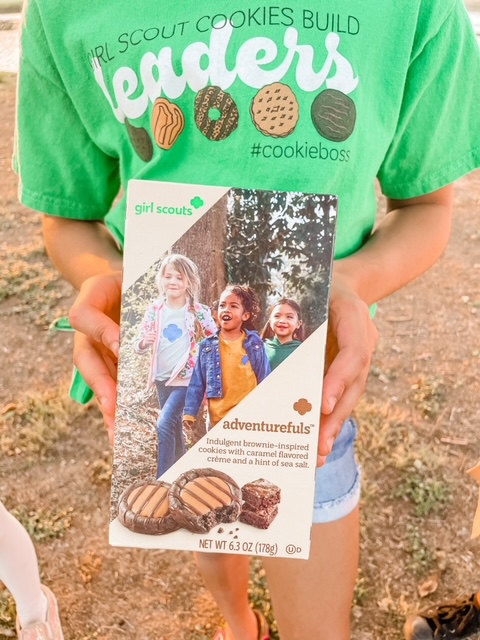 Girl Scout New Adventurful Cookie