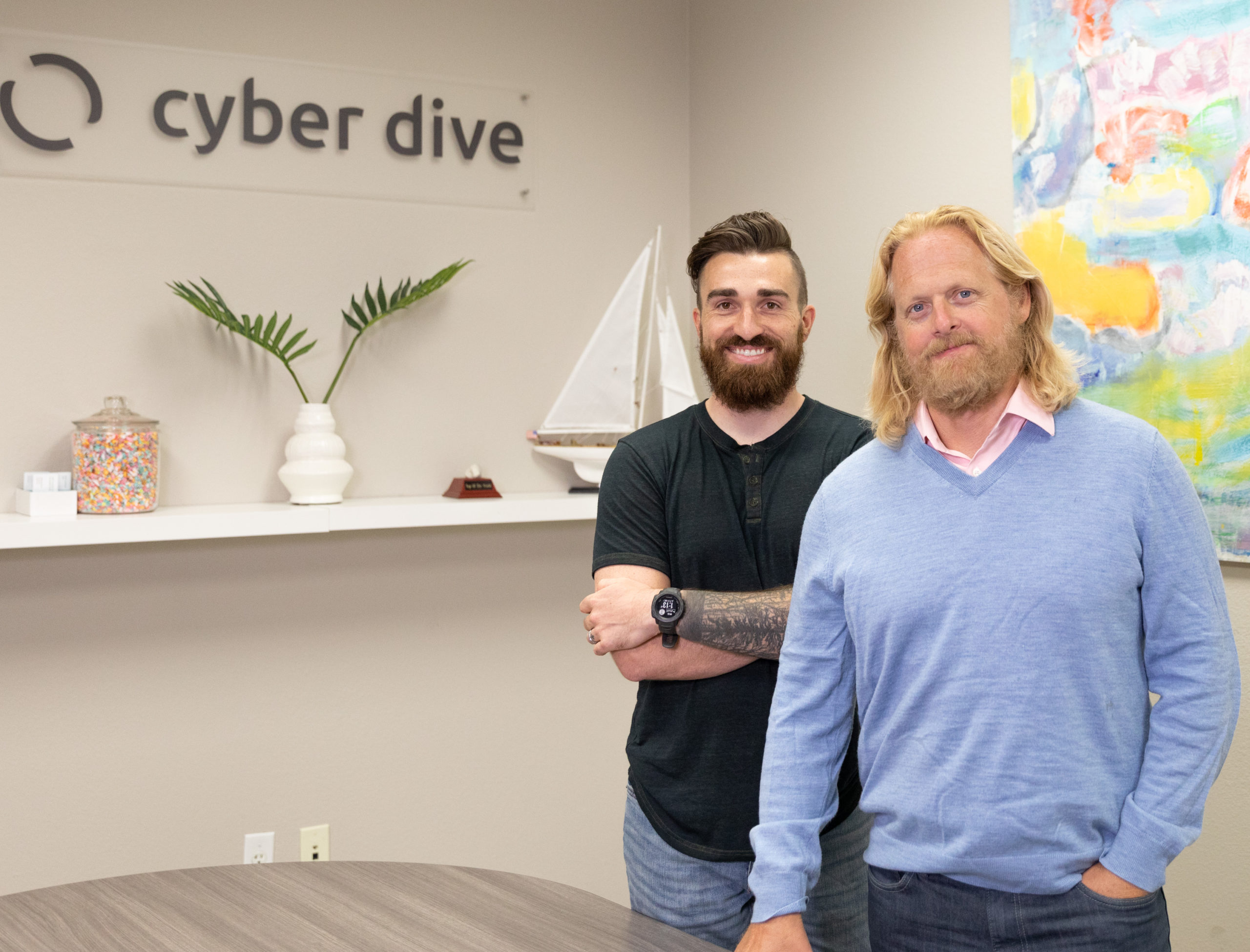 Co-Founders of Cyber Dive