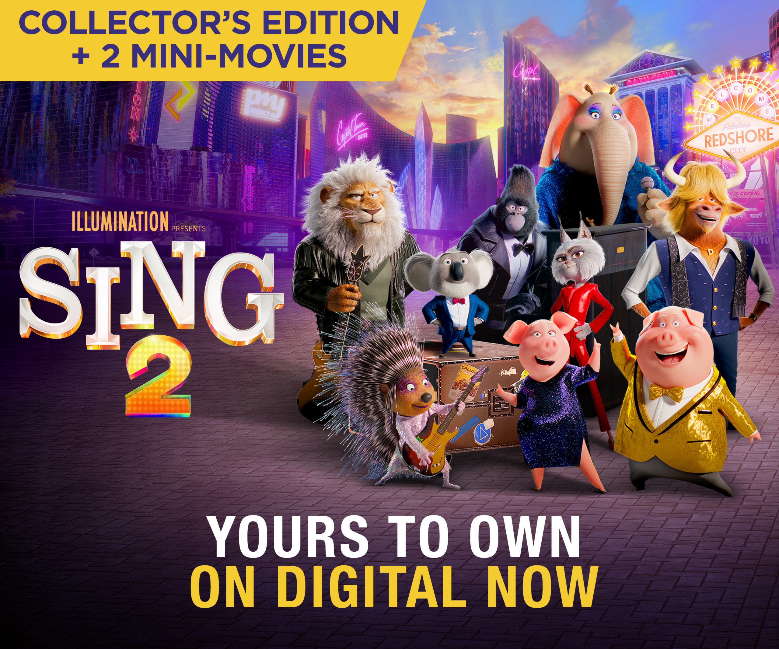 Sing 2 digital giveaway | Raising Arizona Kids Magazine