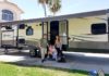 Kobys From Here to Where: Goodyear Family explores over 35 states in travel trailer