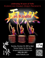 flyer, Fushicho Daiko 30th Anniversary