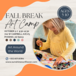 Fall Break Art Camp