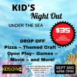 KNO Under the Sea Post 01