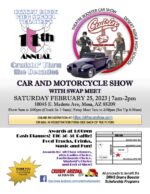 2023 Cruisin’ Thru the Decades Car Show Flyer copy