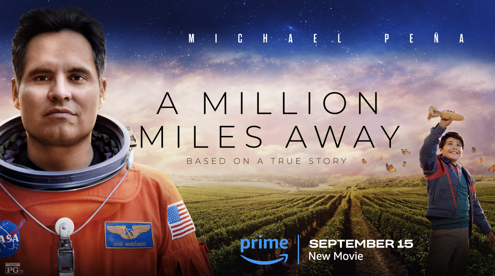 Oforia – Millions Of Miles Away Giveaway to the screening of A Million Miles Away | Raising