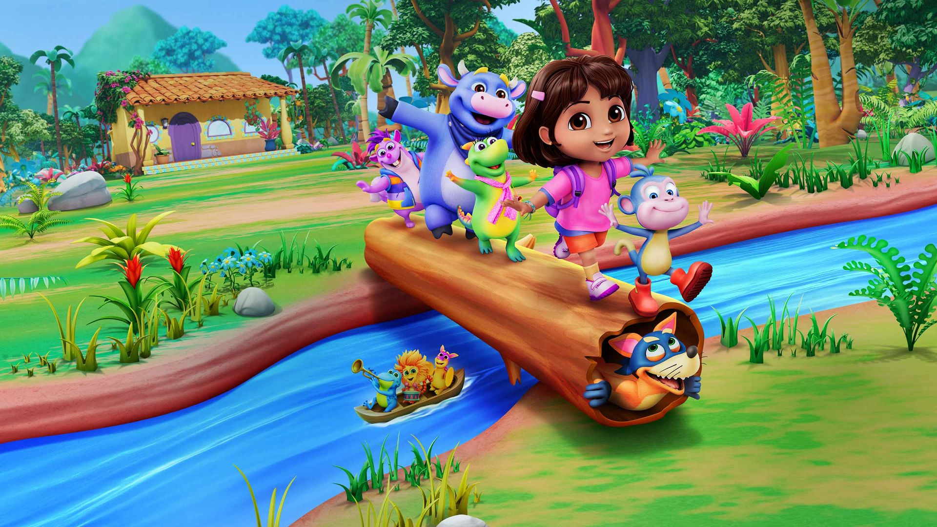 DORA公式アカウント01ページ☆ Join Dora and Friends at the Phoenix Zoo! Plus, a giveaway